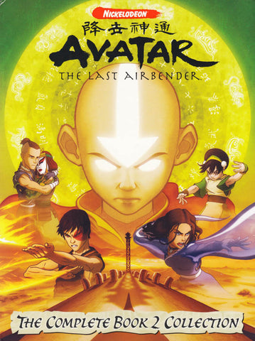 Avatar: The Last Airbender (The Complete Book 2 Collection) (Boxset) DVD Movie