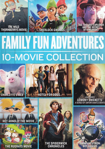 Family Fun Adventures (10-Movie Collection) (Boxset) DVD Movie
