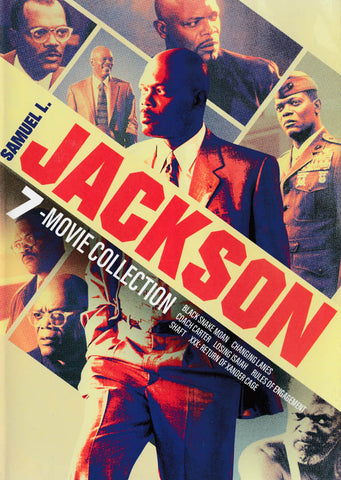 Samuel L. Jackson (7-Movie Collection) (Boxset) DVD Movie