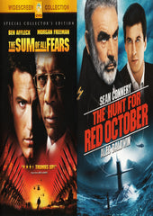 Sum of All Fears / The Hunt for Red October (Action Franchise Collection) (Boxset)