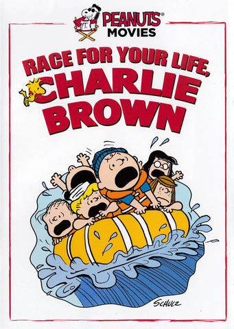 Race For Your Life Charlie Brown DVD Movie