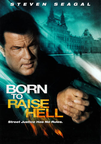 Born To Raise Hell DVD Movie