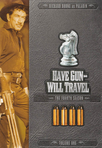 Have Gun Will Travel: Season 4, Vol. 1 (Keepcase) DVD Movie