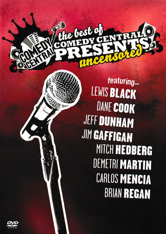 The Best of Comedy Central Presents: Uncensored DVD Movie