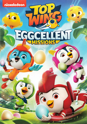 Top Wing: Eggcellent Missions DVD Movie