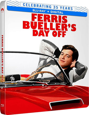 Ferris Bueller s Day Off (Celebrating 35 Years) (Steel Case) (Blu-ray) Blu-Ray Movie