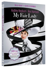 My Fair Lady (Blu-ray + DVD Combo) (Blu-ray)