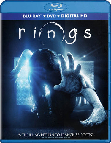 Rings (Blu-ray + DVD) (Blu-ray) BLU-RAY Movie