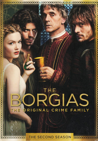 The Borgias - Season 2 (Boxset) DVD Movie
