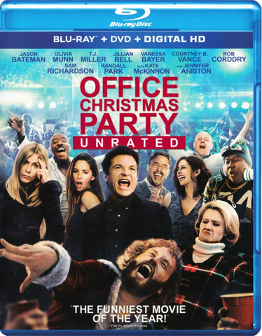 Office Christmas Party (Blu-ray + DVD) (Blu-ray) BLU-RAY Movie