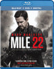 Mile 22 (Blu-ray + DVD + Digital) (Blu-ray) Blu-Ray Movie