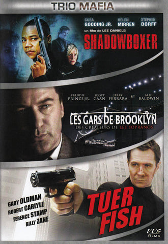 Trio Mafia (shadowboxer / Les Gars De Brooklyn / Dead Fish) (French Cover) DVD Movie