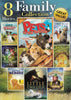 Coffret familial de 8 films (2 DVD)
