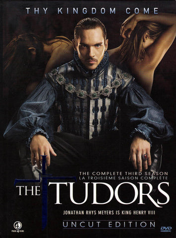 The Tudors : Season 3 (Uncut Edition) (Boxset) (Bilingual) DVD Movie