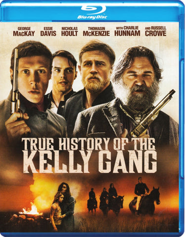 True History of the Kelly Gang (Blu-ray) BLU-RAY Movie