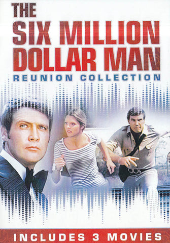 The Six Million Dollar Man : Reunion collection DVD Movie