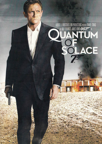 Quantum of Solace DVD Film