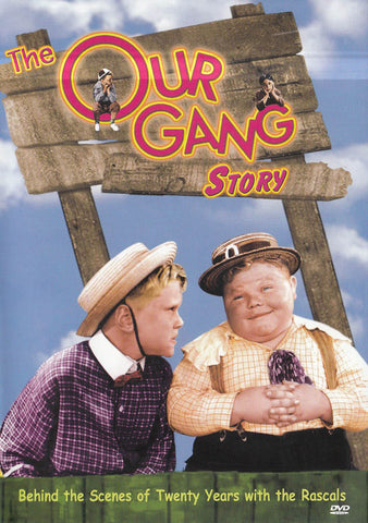 Le film DVD Our Gang Story