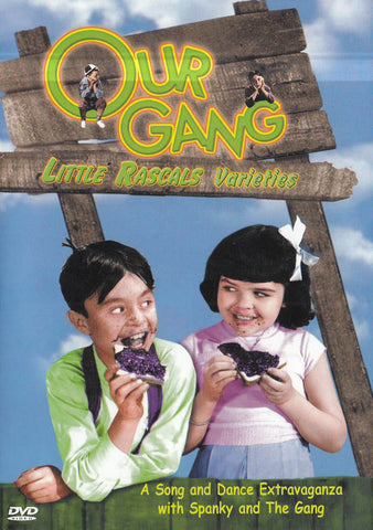Our Gang : Little Rascals Varieties DVD Movie