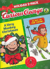 Curious George - Holiday 2-Pack (A Very Monkey Christmas / Plays in the Snow)
