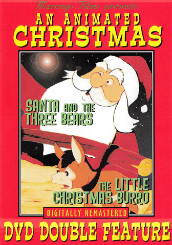 Santa And The Three Bears / The Little Christmas Burro (Double Feature) DVD Movie