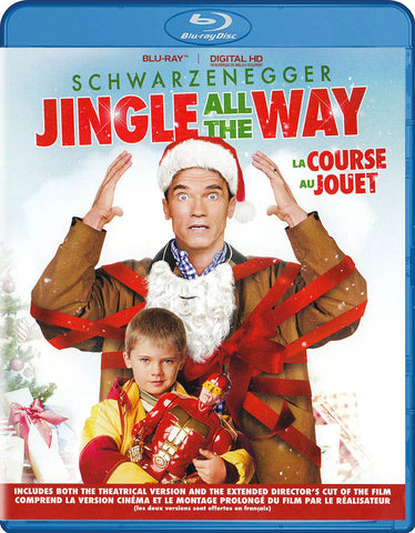 Jingle All The Way (Blu-ray + Digital HD) (Blu-ray) (Bilingue) Film Blu-ray