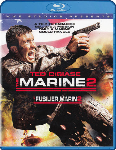 Marine 2 (Blu-ray) (Bilingue) Film Blu-ray