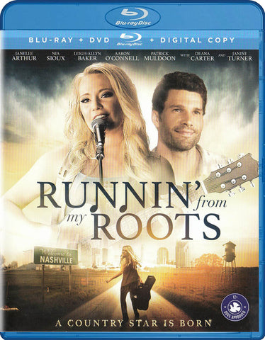 Runnin' From My Roots (Blu-ray + DVD + Copie numérique) (Blu-ray) Film Blu-Ray