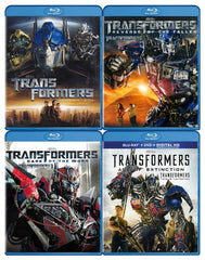 Transformers 1-4 (Blu-ray) (Boxset) (4-Pack)