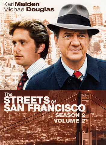 The Streets of San Francisco: Season 2, Vol. 2 (Boxset) DVD Movie