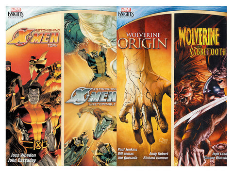 Astonishing X-Men: Torn/Unstoppable / Wolverine Origin/Wolverine Versus Sabretooth (2-Pack) (Boxset) DVD Movie