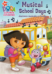 Dora The Explorer - Musical School Days (Bilingual)