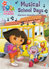 Dora The Explorer - Musical School Days (Bilingual) DVD Movie