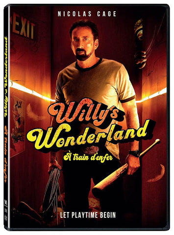 Willy's Wonderland (Bilingual) DVD Movie
