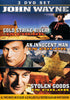 John Wayne (3 DVD Set) (Gold Strike River / An Innocent Man / Stolen Goods) (Boxset) DVD Movie
