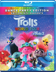 Trolls World Tour (Blu-ray + DVD Combo) (Blu-ray) (Bilingual)