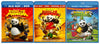 Kung Fu Panda 1-3 (Blu-ray + DVD) (Blu-ray) (3-Pack) Blu-Ray Movie