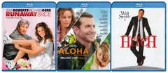 Runaway Bride / Aloha / Hitch (Blu-ray) (3-Pack)
