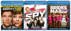 Identity Thief / Spy / Bridesmaids (Blu-ray) (3-Pack) (Boxset)