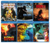 King Kong & Godzilla Movie Collection (Blu-ray) (6-Pack) (Boxset) BLU-RAY Movie