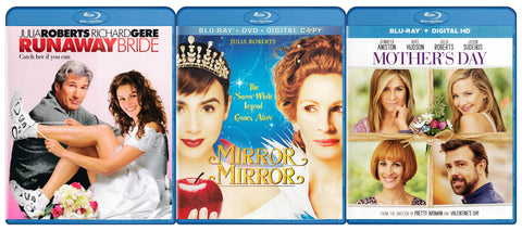 Runaway Bride / Mirror Mirror / Mother s Day (Blu-ray) (3-Pack) BLU-RAY Movie