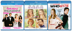 The Five-Year Engagement / Mother s Day / Who Gets The Dog (Blu-ray) (3-Pack)