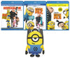 Despicable Me 1-3 (+ Minion Bagpack) (Blu-ray + DVD) (Blu-ray) (Boxset) Blu-Ray Movie