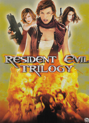 Resident Evil Trilogy 1-3 (Bilingual) (Boxset) DVD Movie