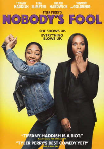 Nobody s Fool (2018) DVD Movie