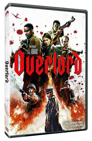 Overlord DVD Movie
