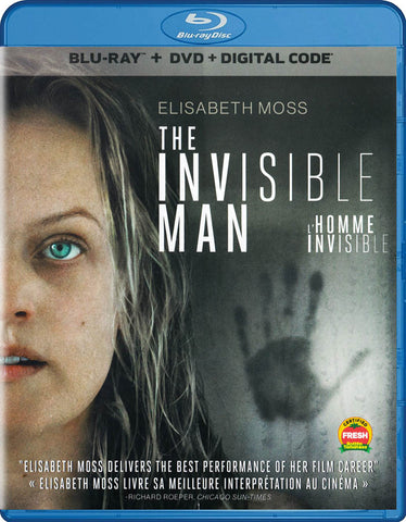The Invisible Man (Bilingual) (Blu-ray + DVD + Digital) (Blu-ray) Blu-Ray Movie