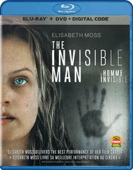 The Invisible Man (Bilingual) (Blu-ray + DVD + Digital) (Blu-ray)