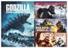 Godzilla King of Monsters / King Kong / King Kong VS. Godzilla / King Kong Escapes (2-Pack) (Boxset) DVD Movie