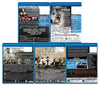 Rocky / Raging Bull / Creed / Grudge Match / Cinderella Man (Blu-ray) (5-Pack) BLU-RAY Movie